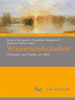 cover image of Wasserlandschaften
